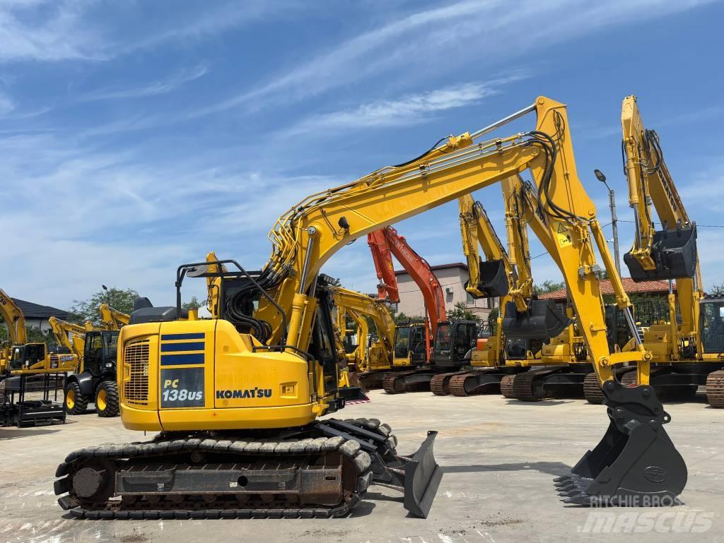 Komatsu PC 138 US-2 Telakaivukoneet