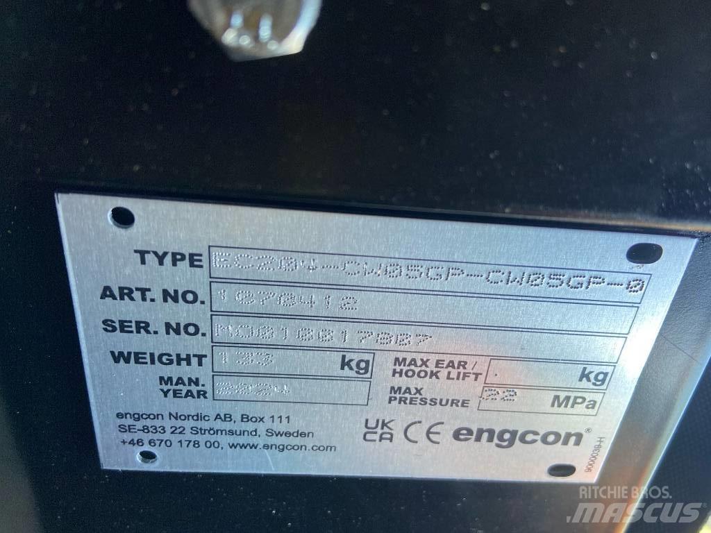Engcon EC 204 Minikaivukoneet < 7t
