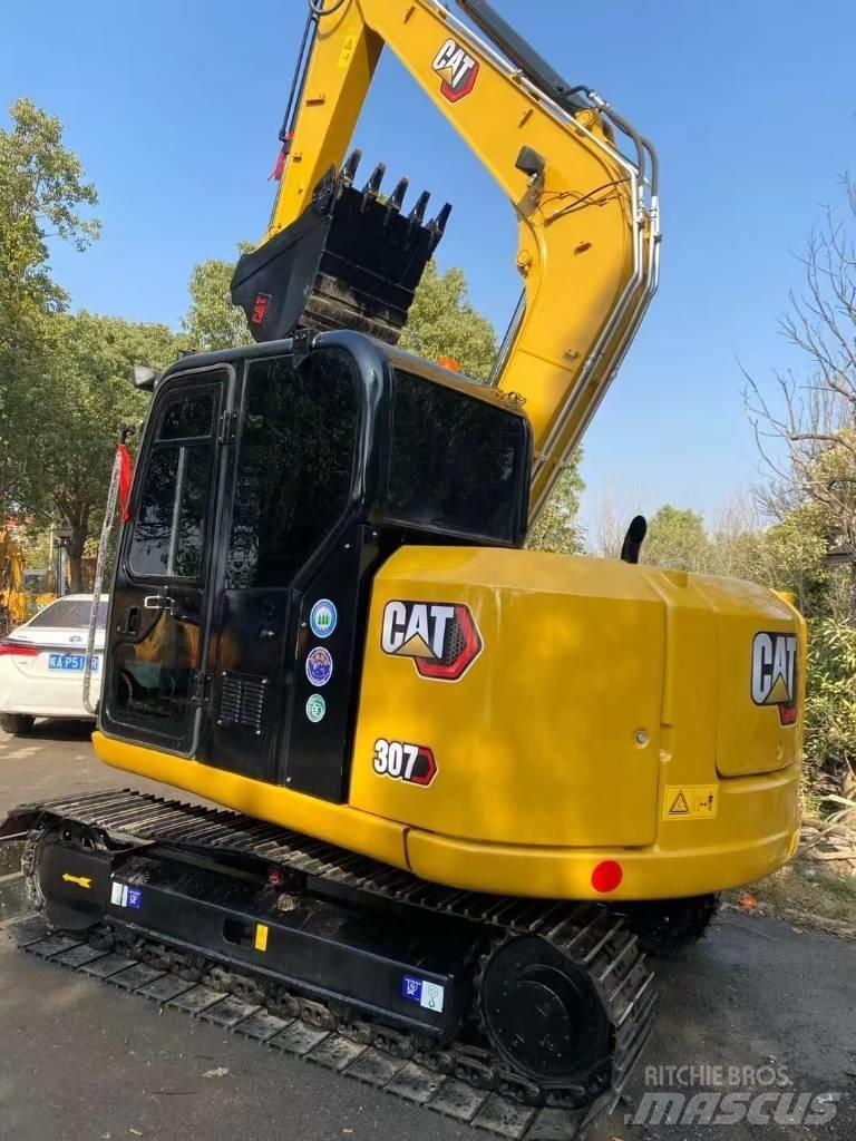 CAT 307E Telakaivukoneet