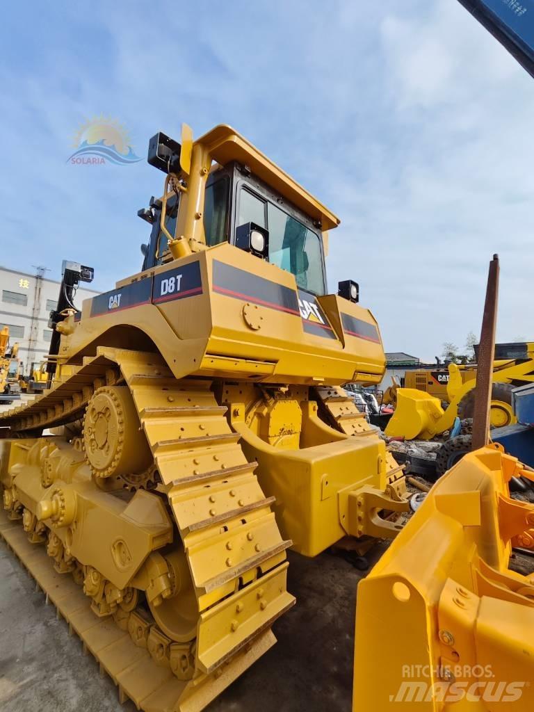 CAT D 8 T Telaketjupuskutraktorit