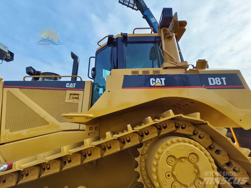 CAT D 8 T Telaketjupuskutraktorit