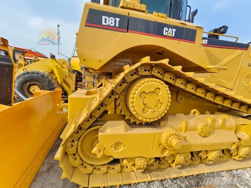 CAT D 8 T Telaketjupuskutraktorit