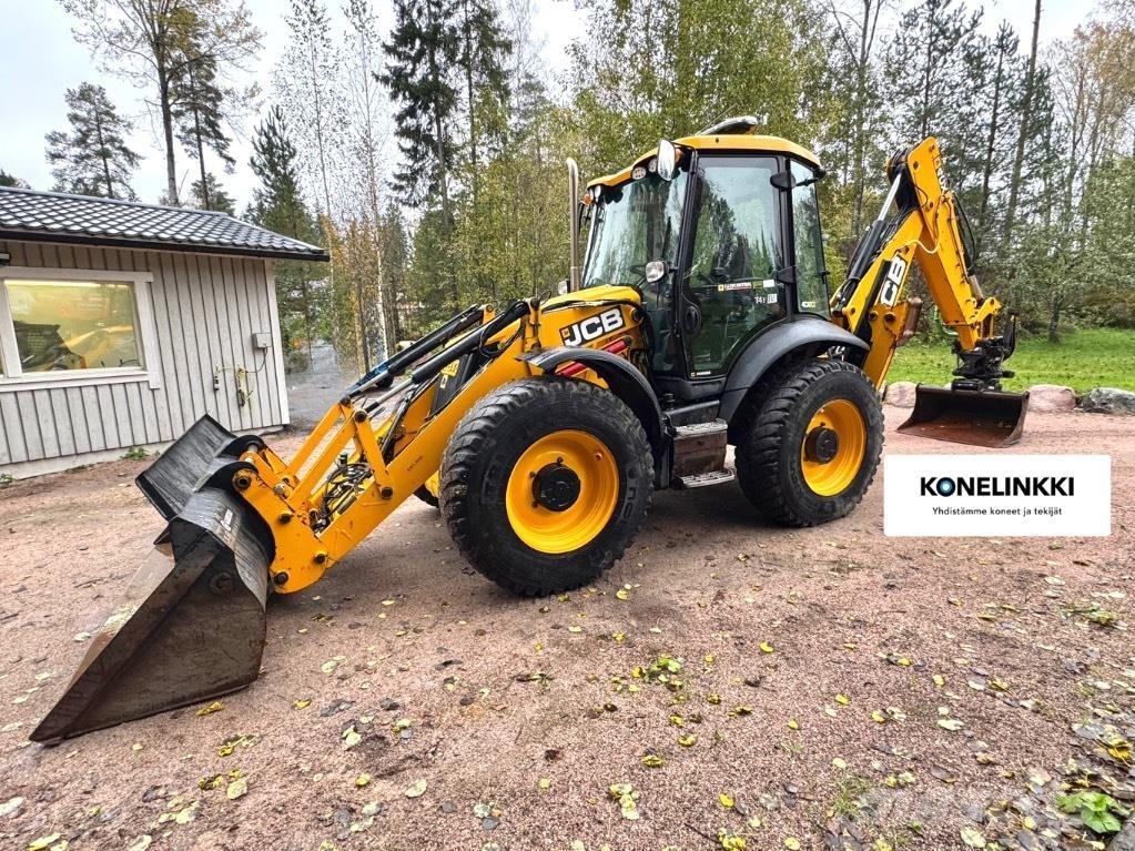JCB 4 CX 14 HFCA Kaivurikuormaajat