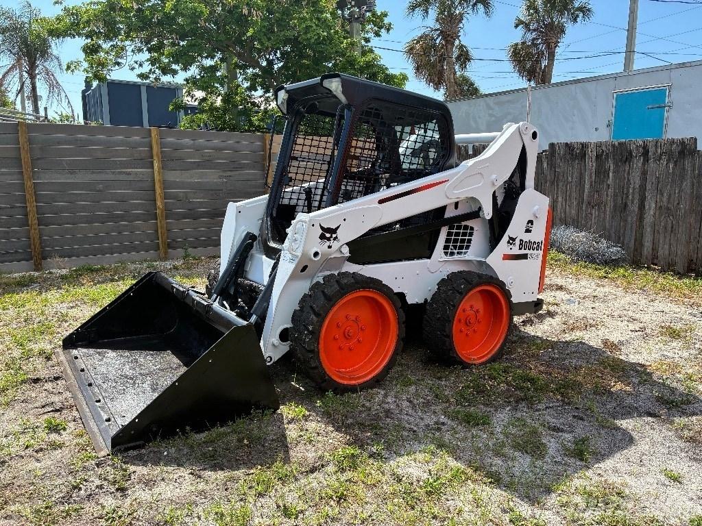 Bobcat S 570 Liukuohjatut kuormaajat