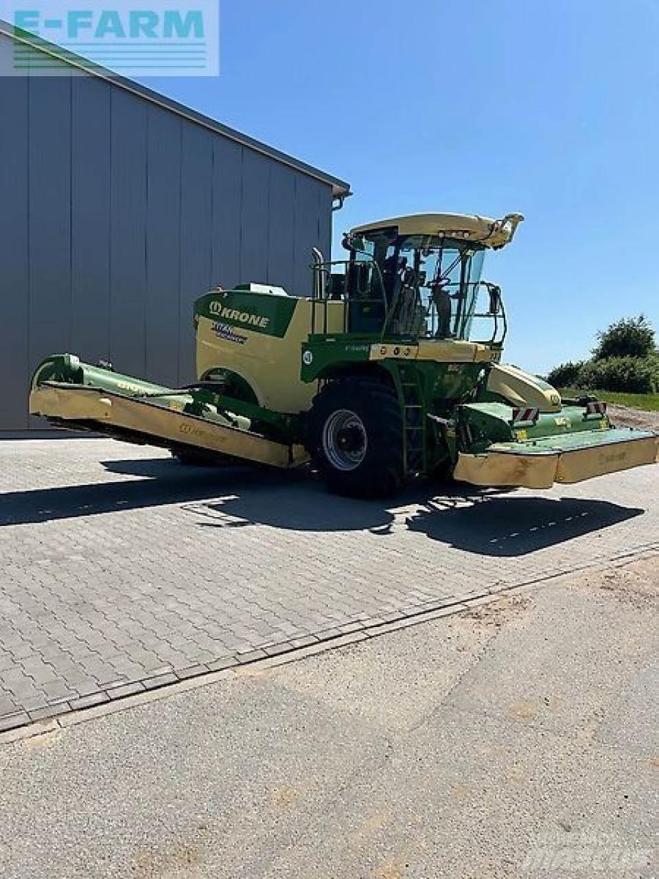 Krone big m 450 Niittokoneet