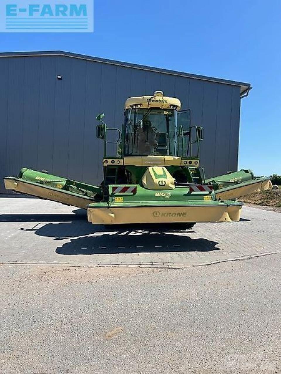 Krone big m 450 Niittokoneet
