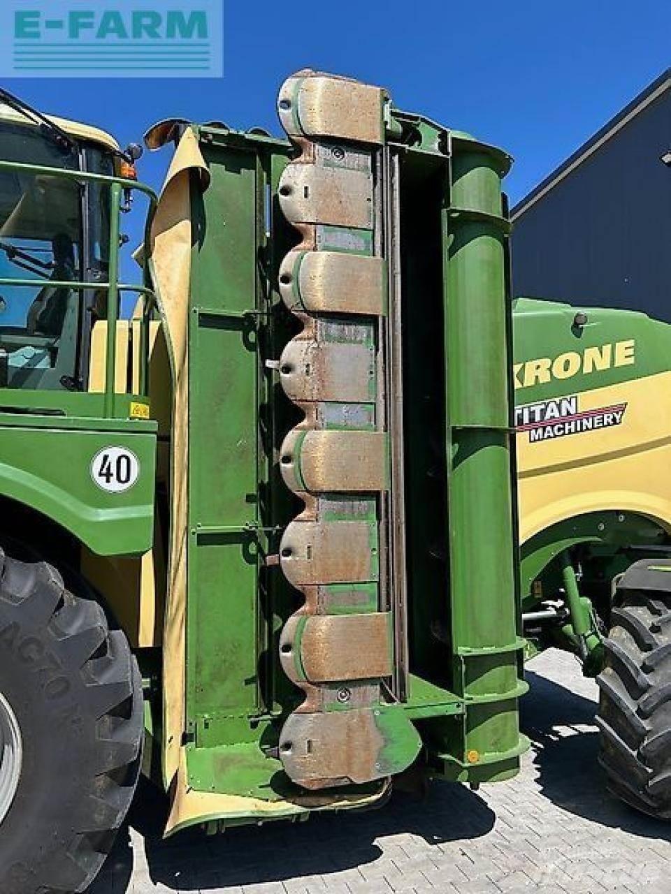 Krone big m 450 Niittokoneet