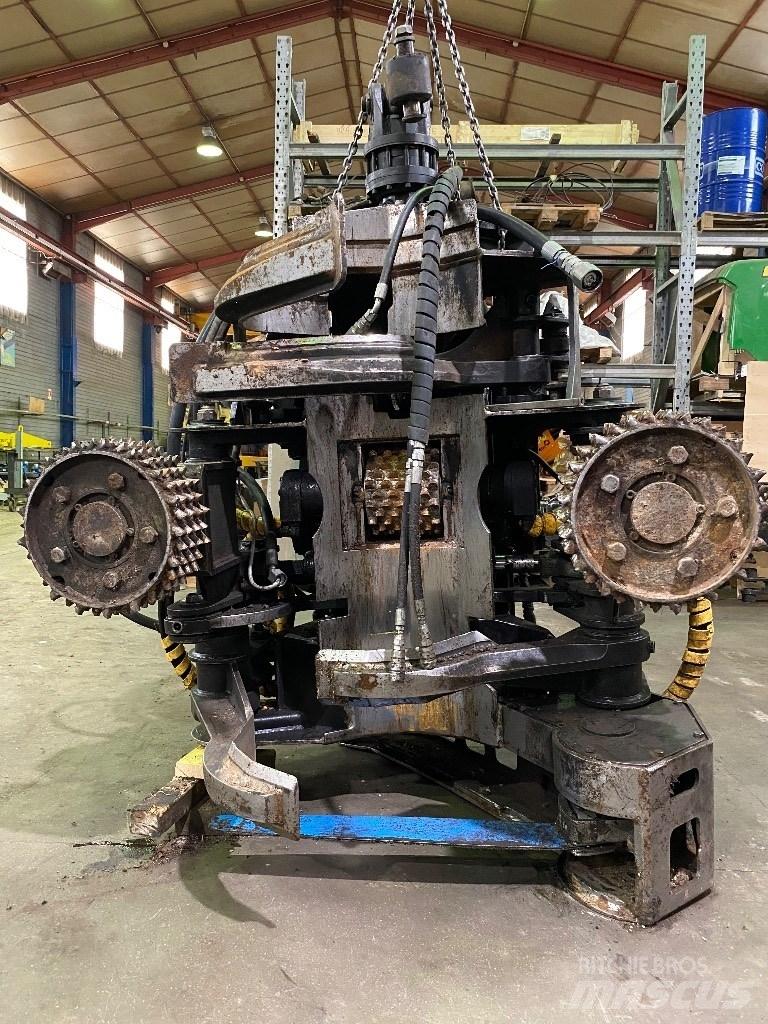 AFM 75 Harvesterit