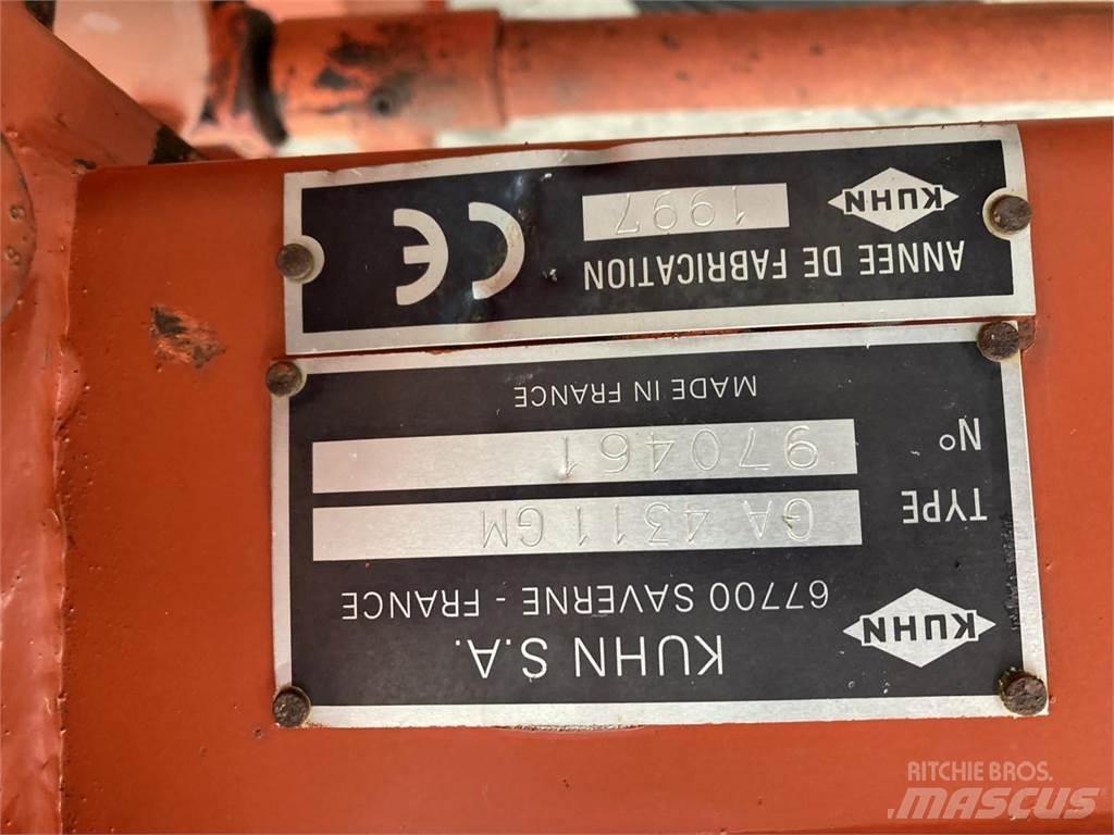 Kuhn GA 4311 GM Karhottimet