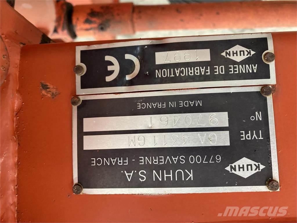 Kuhn GA 4311 GM Karhottimet