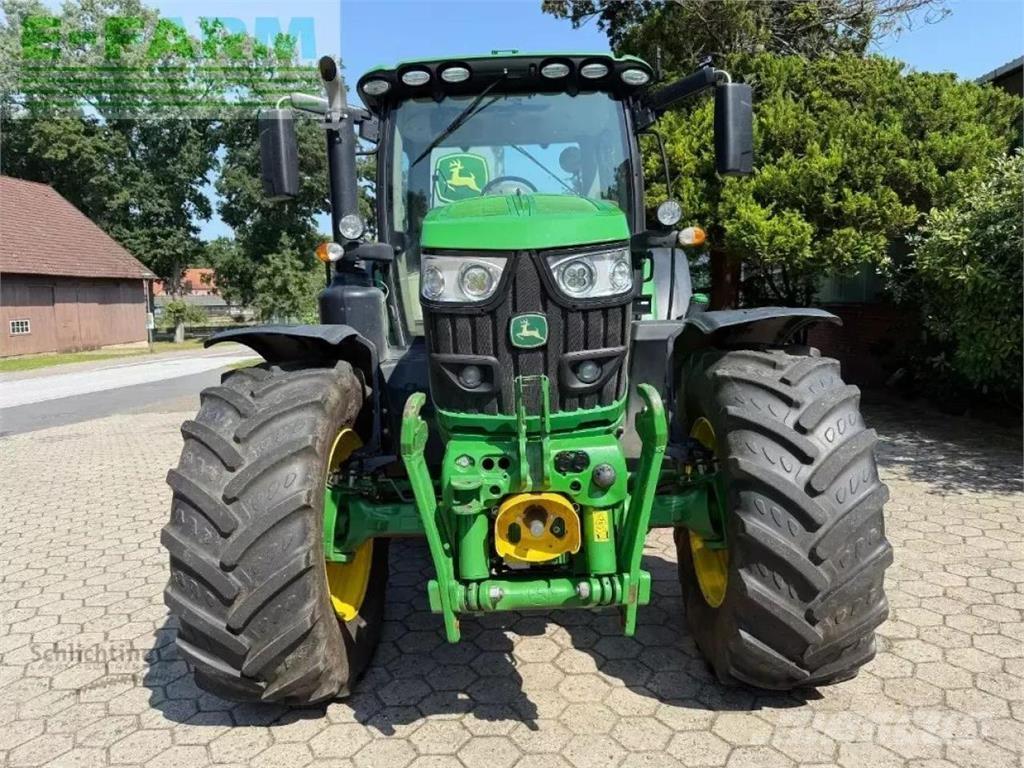 John Deere 6155r Traktorit