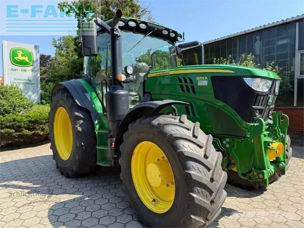 John Deere 6155r Traktorit