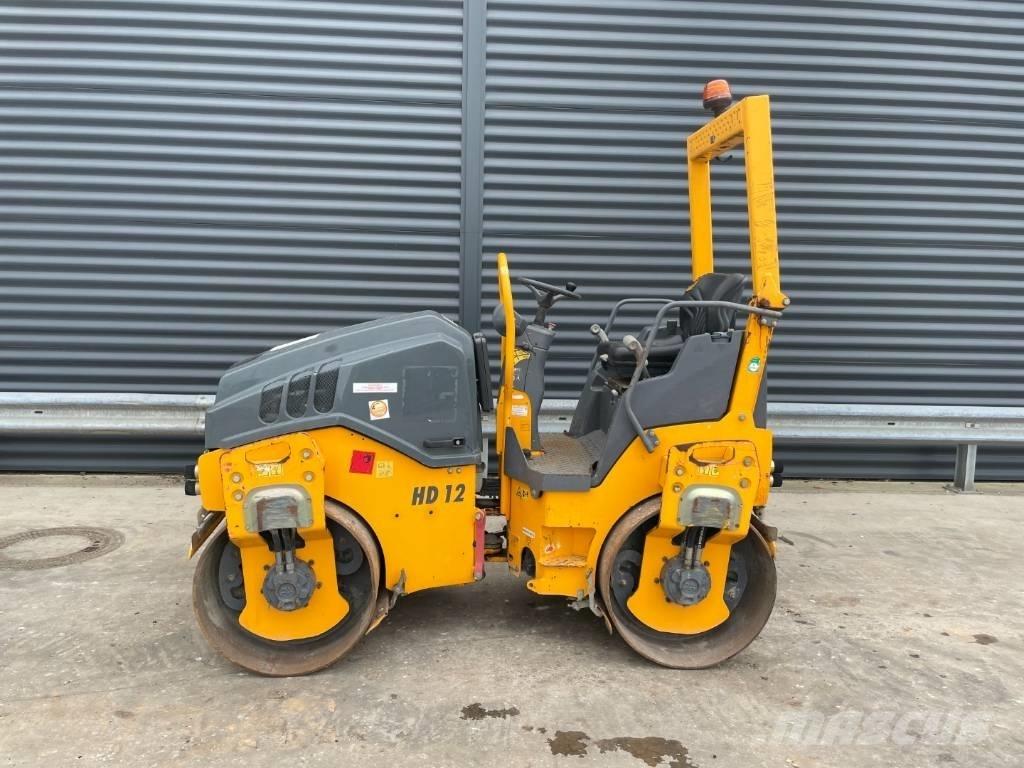 Hamm HD 12 VV Tandemjyrät