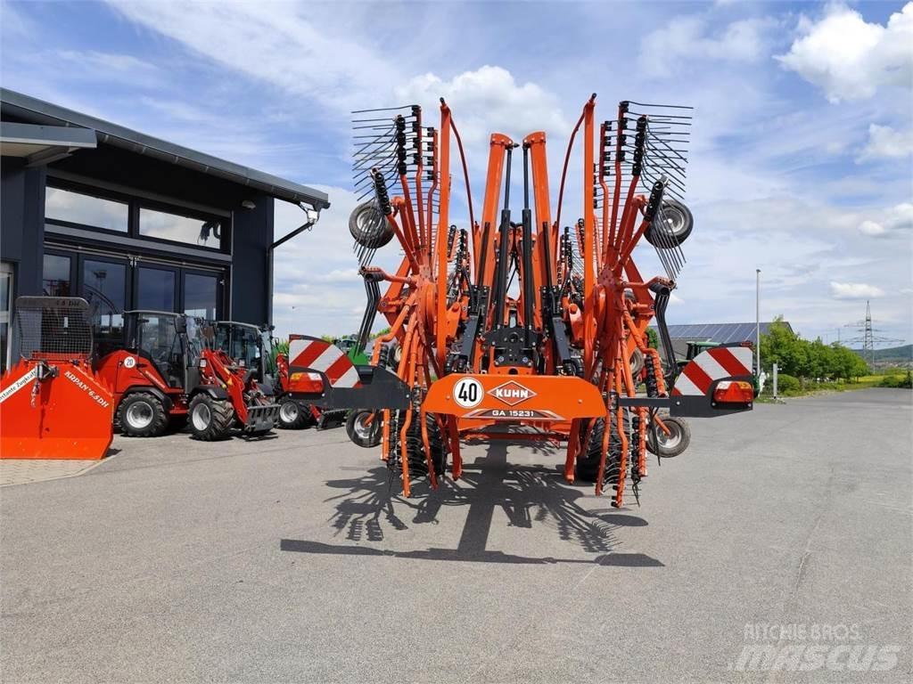 Kuhn GA 15231 Karhottimet
