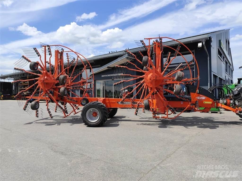 Kuhn GA 15231 Karhottimet