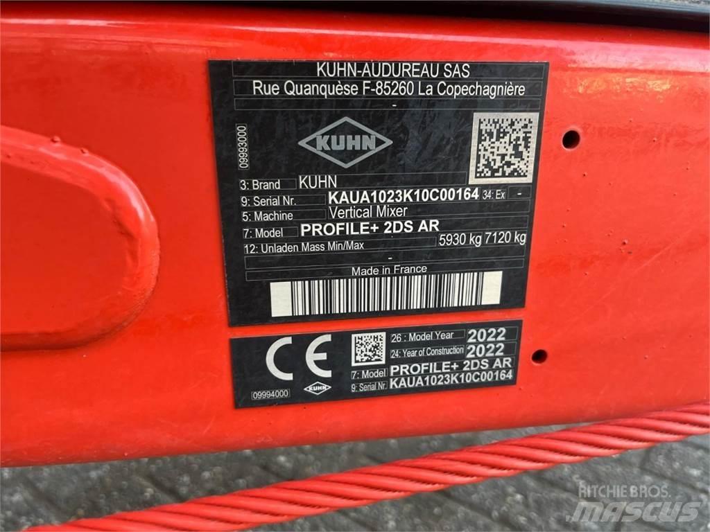 Kuhn Profile+ 16.2 Rehuvaunut