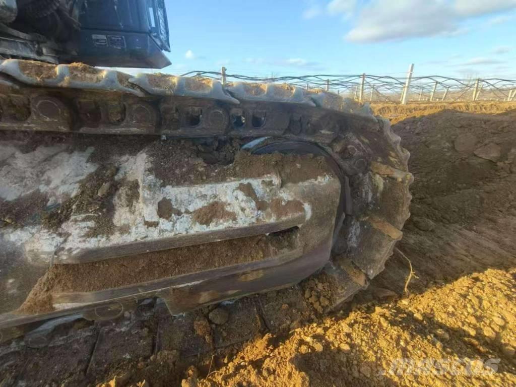 Doosan DX 450 LC-9 Amfibio-kaivinkoneet