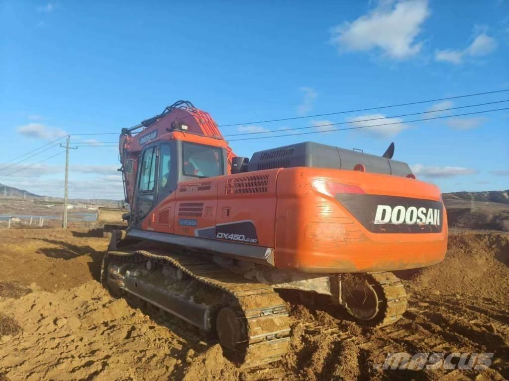 Doosan DX 450 LC-9 Amfibio-kaivinkoneet