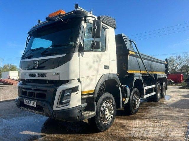 Volvo FMX 420 Sora- ja kippiautot