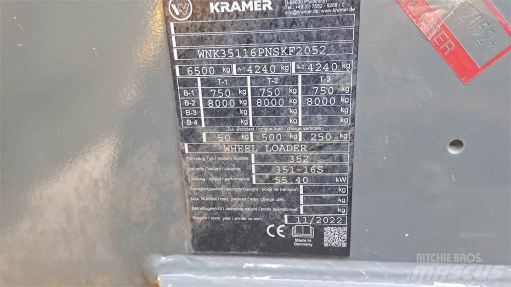 Kramer 8095 Pyöräkuormaajat