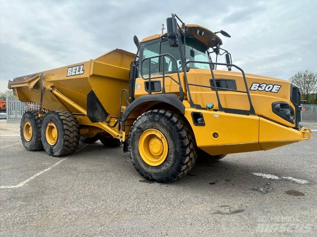 Bell B30E Dumpperit