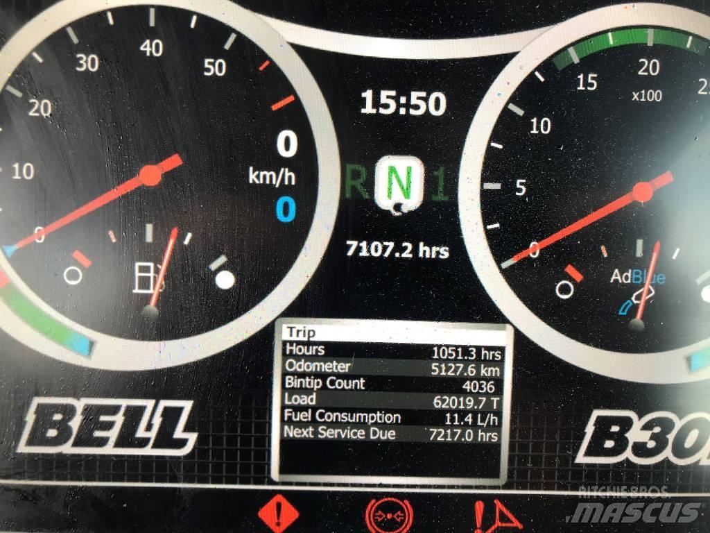 Bell B30E Dumpperit