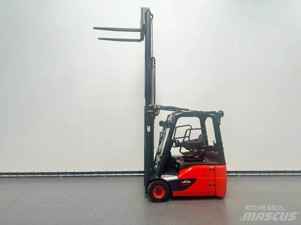 Linde 386 E 16-02 Sähkötrukit