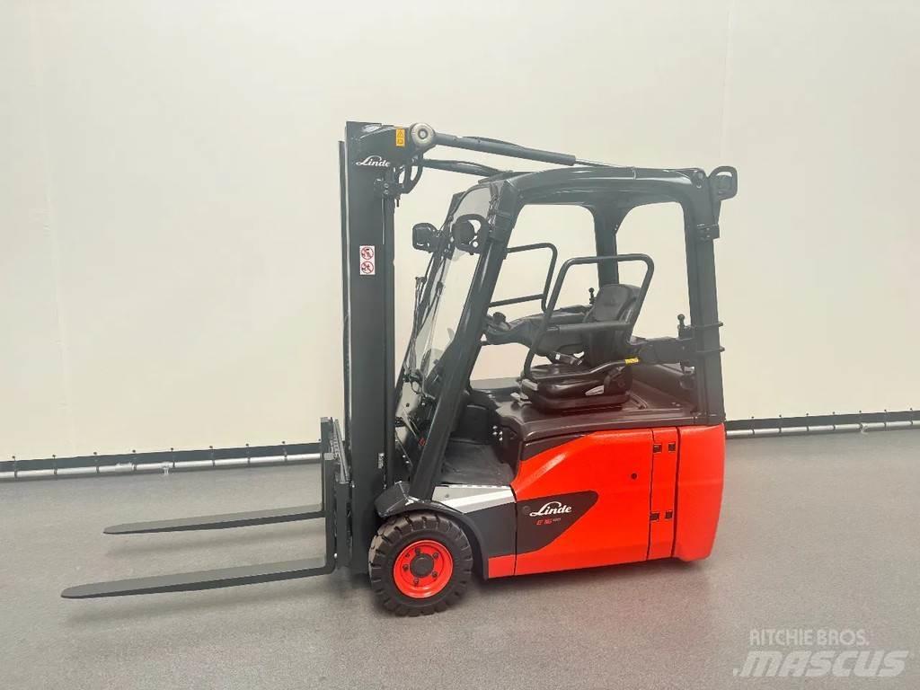 Linde 386 E 16-02 Sähkötrukit