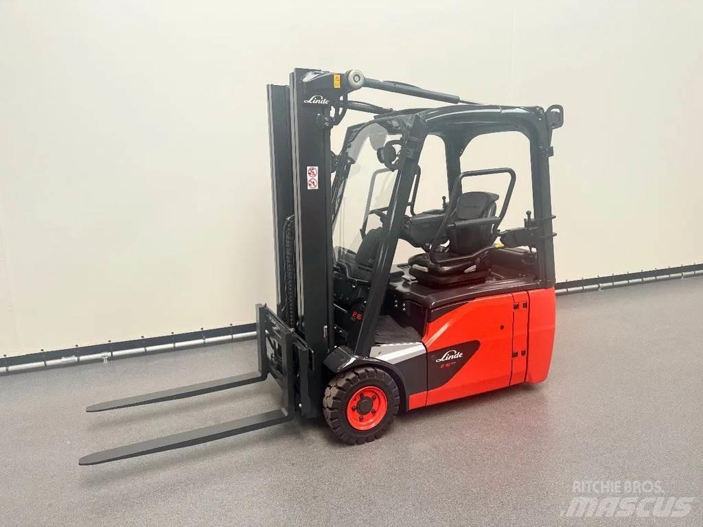 Linde 386 E 16-02 Sähkötrukit