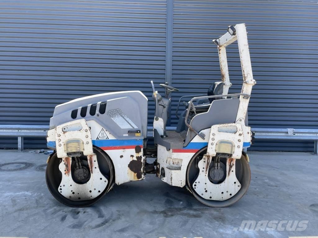 Hamm HD 13 VV Tandemjyrät