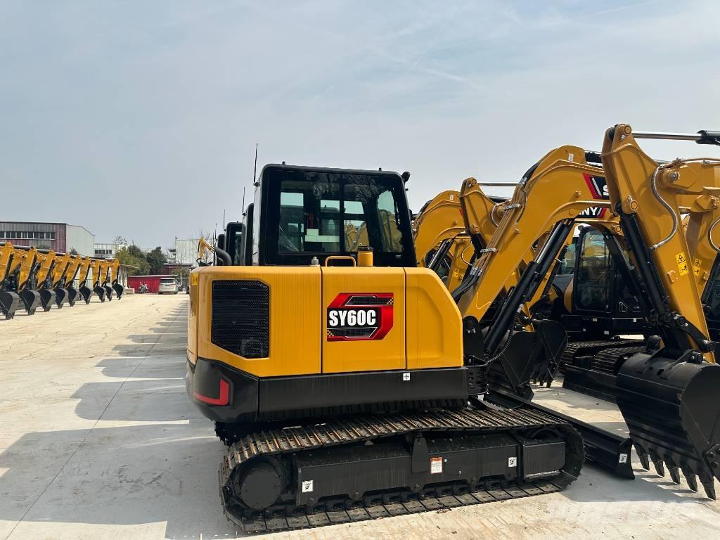 Sany SY60 Telakaivukoneet