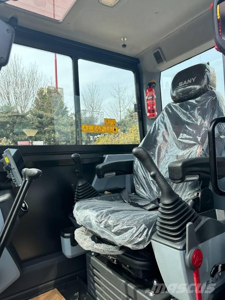 Sany SY60 Telakaivukoneet