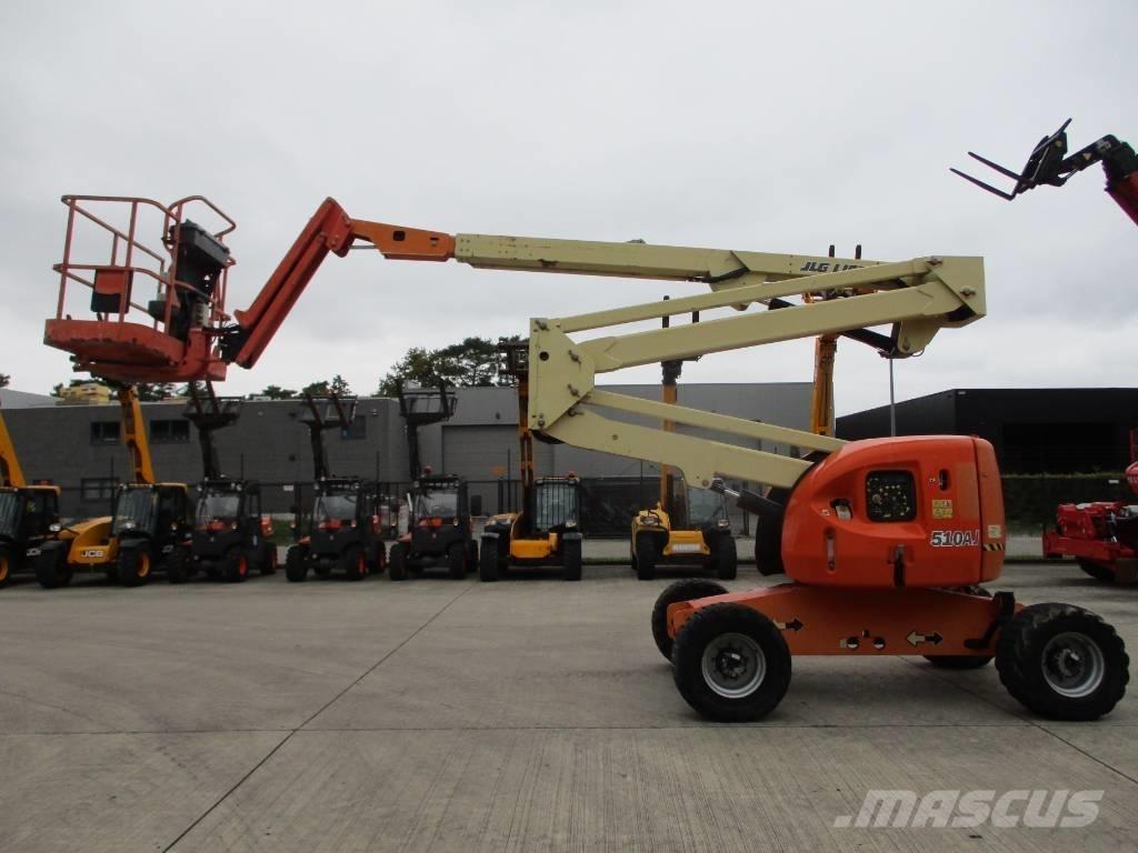 JLG 510 AJ (938) Pienikokoiset itseliikkuvat puominostimet