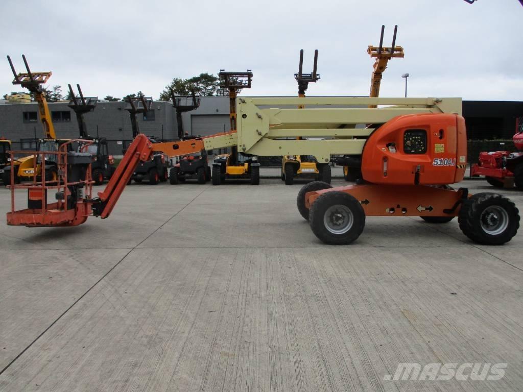 JLG 510 AJ (938) Pienikokoiset itseliikkuvat puominostimet