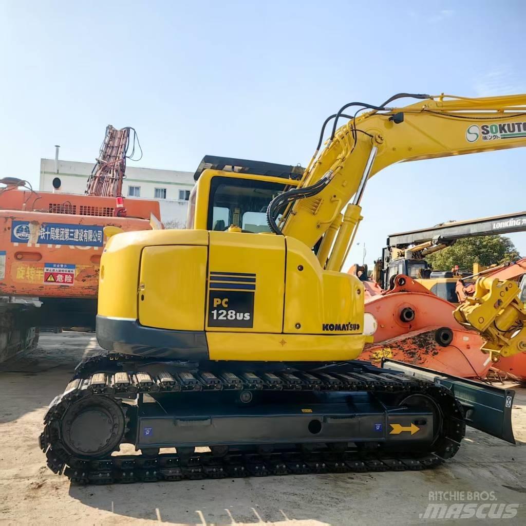 Komatsu PC 128 US Midikaivukoneet 7t - 12t