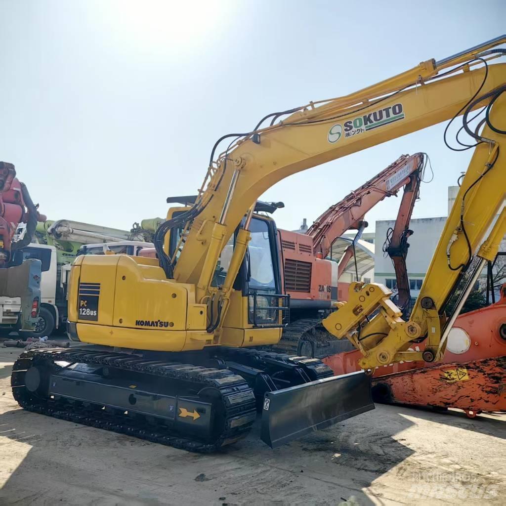 Komatsu PC 128 US Midikaivukoneet 7t - 12t