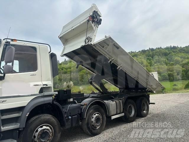 DAF CF 480 Sora- ja kippiautot