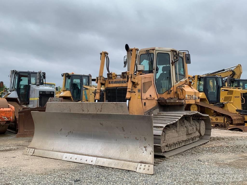 Liebherr PR 724 LGP Telaketjupuskutraktorit