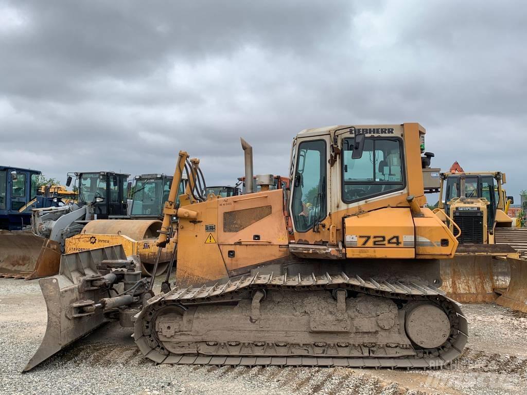Liebherr PR 724 LGP Telaketjupuskutraktorit