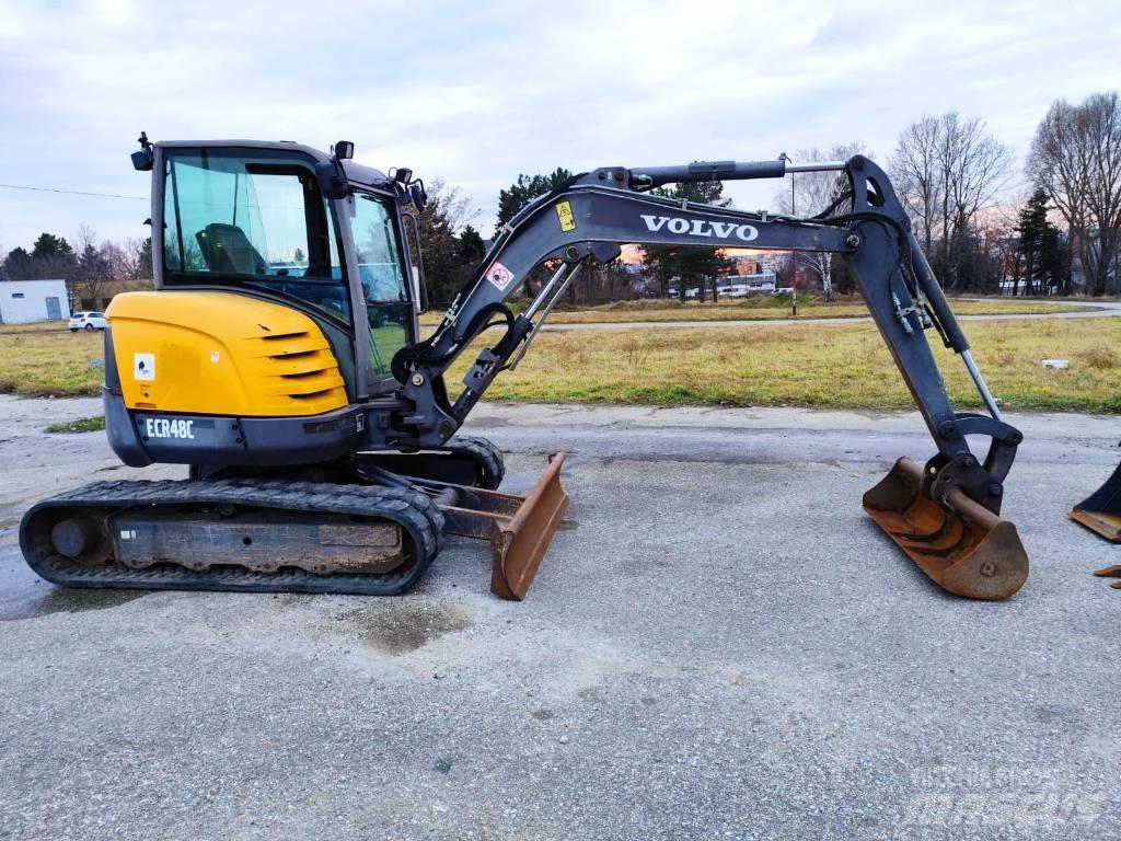 Volvo ECR 48 C Minikaivukoneet < 7t