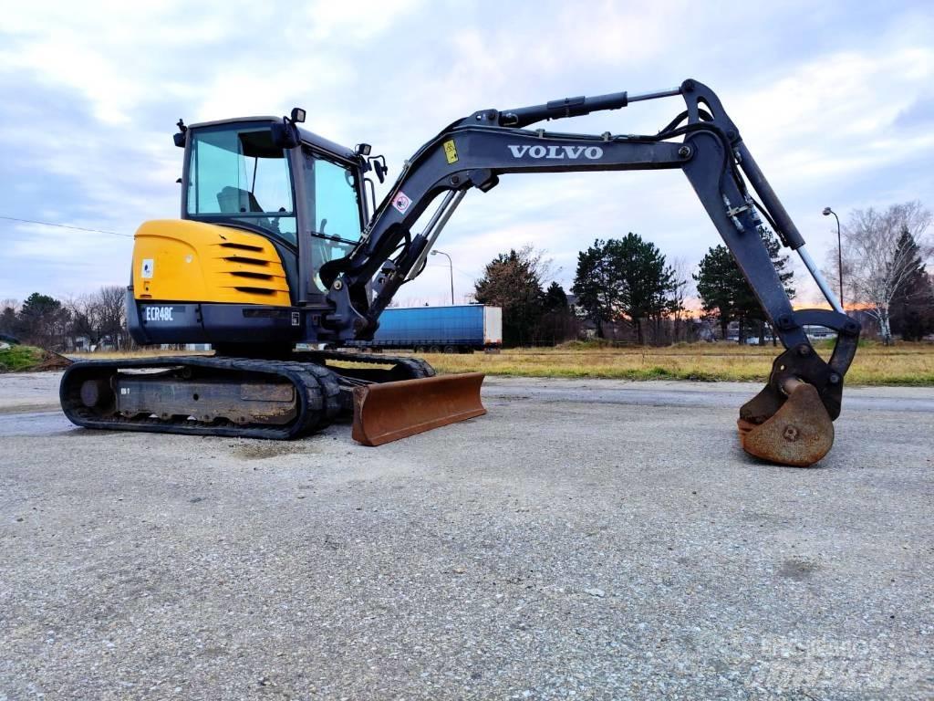 Volvo ECR 48 C Minikaivukoneet < 7t