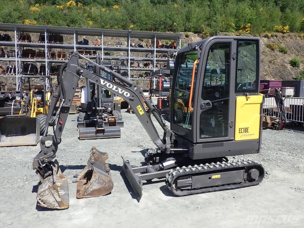 Volvo EC 18 E Minikaivukoneet < 7t