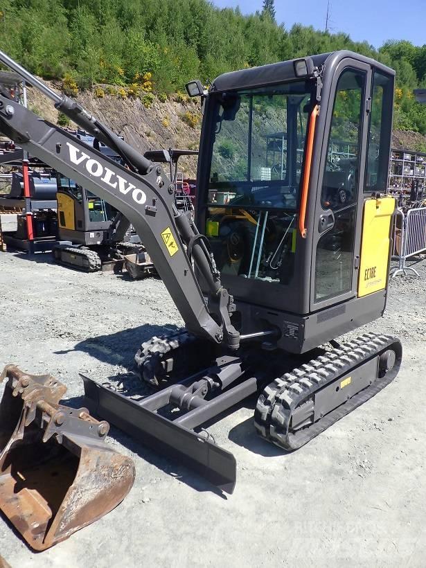 Volvo EC 18 E Minikaivukoneet < 7t
