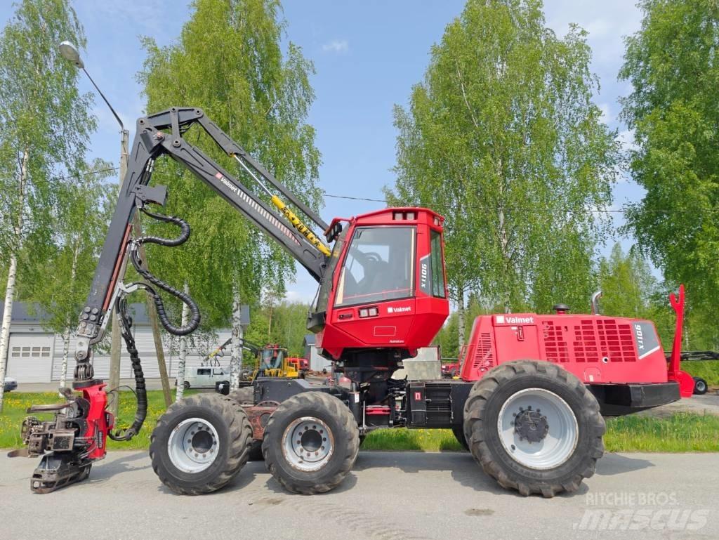 Valmet 901TX Harvesterit