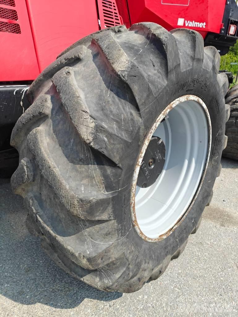 Valmet 901TX Harvesterit