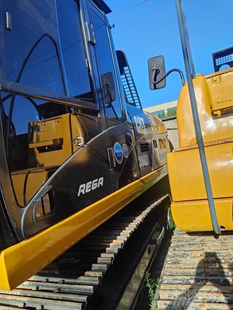 CAT 330 D Telakaivukoneet