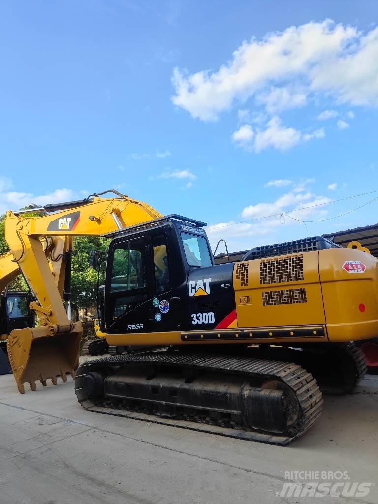 CAT 330 D Telakaivukoneet