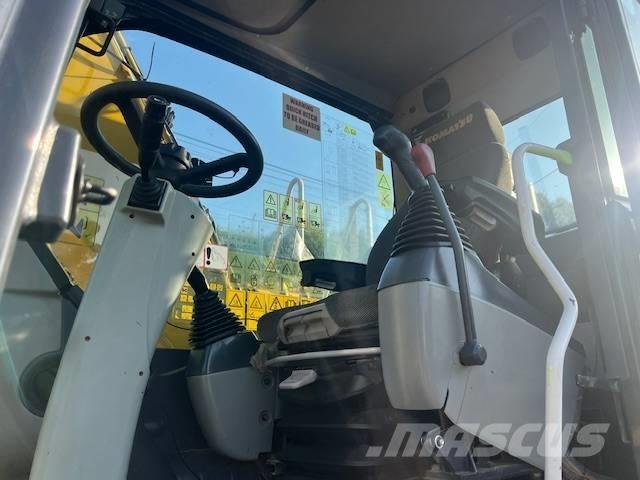Komatsu PW 148 Pyöräkaivukoneet