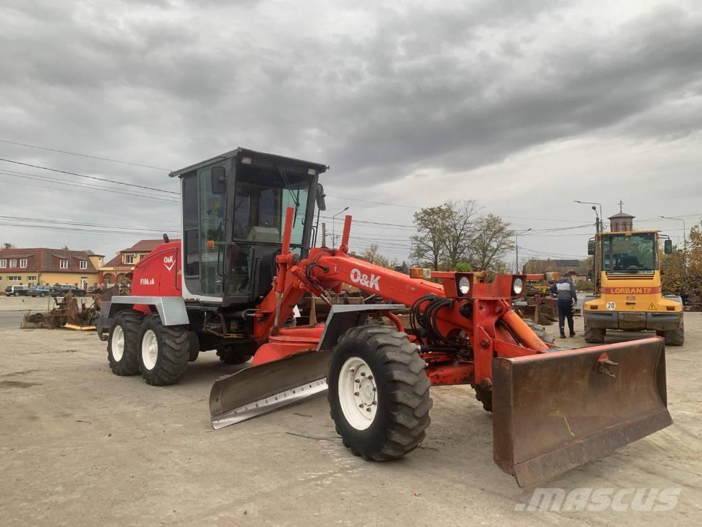 O&K F 106 A Tiehöylät