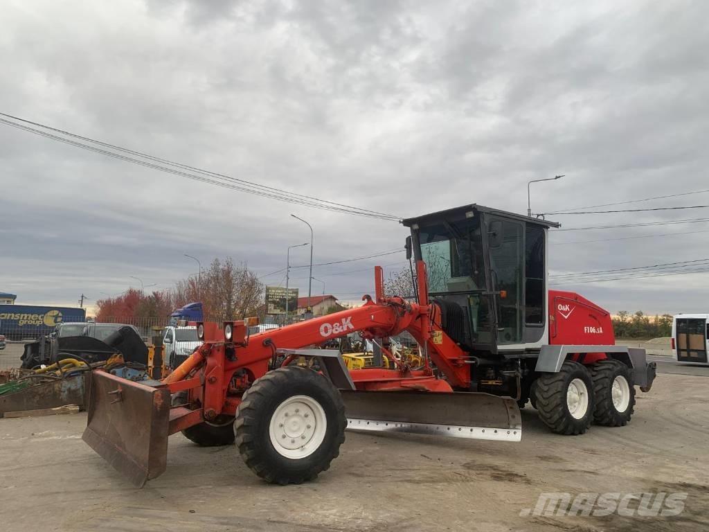 O&K F 106 A Tiehöylät